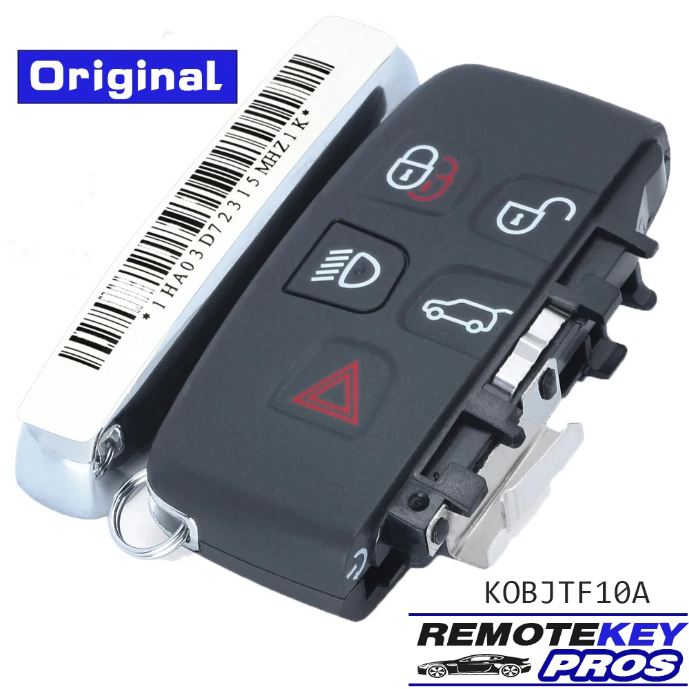 

DIYKEY OEM-ключ KF tf10a 315/ 433MHz 5B для Jaguar F-Type XE XF XJ, для Land Rover Discovery 4 Freelander