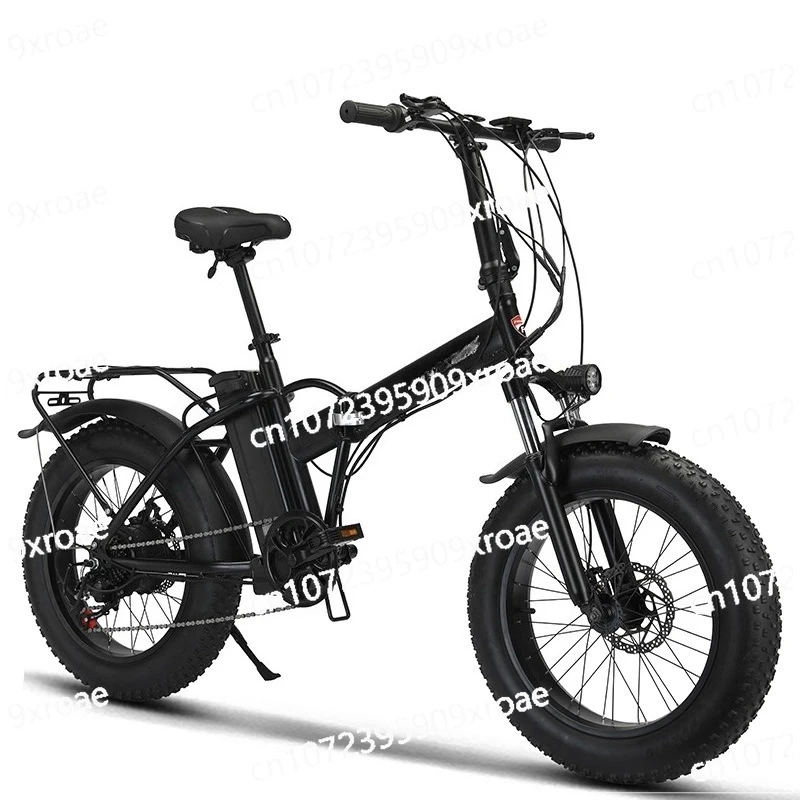 moped variable speed mountain bike 20 inch folding electric bicycle snowmobile