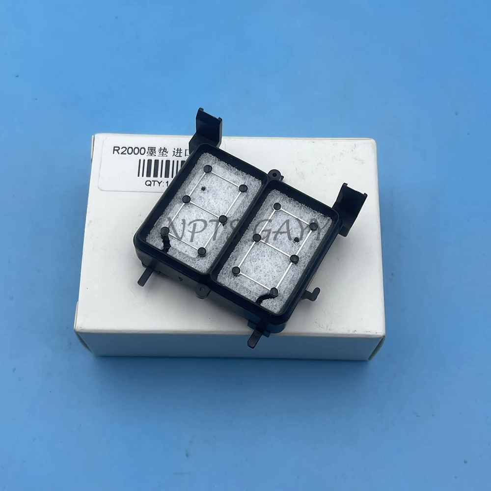 

DX5 F158000 F152000 Печатающая головка Станция укупорки отработанных чернил для Epson R1800 R2400 R1900 R2000 Укупорочная головка принтера в сборе