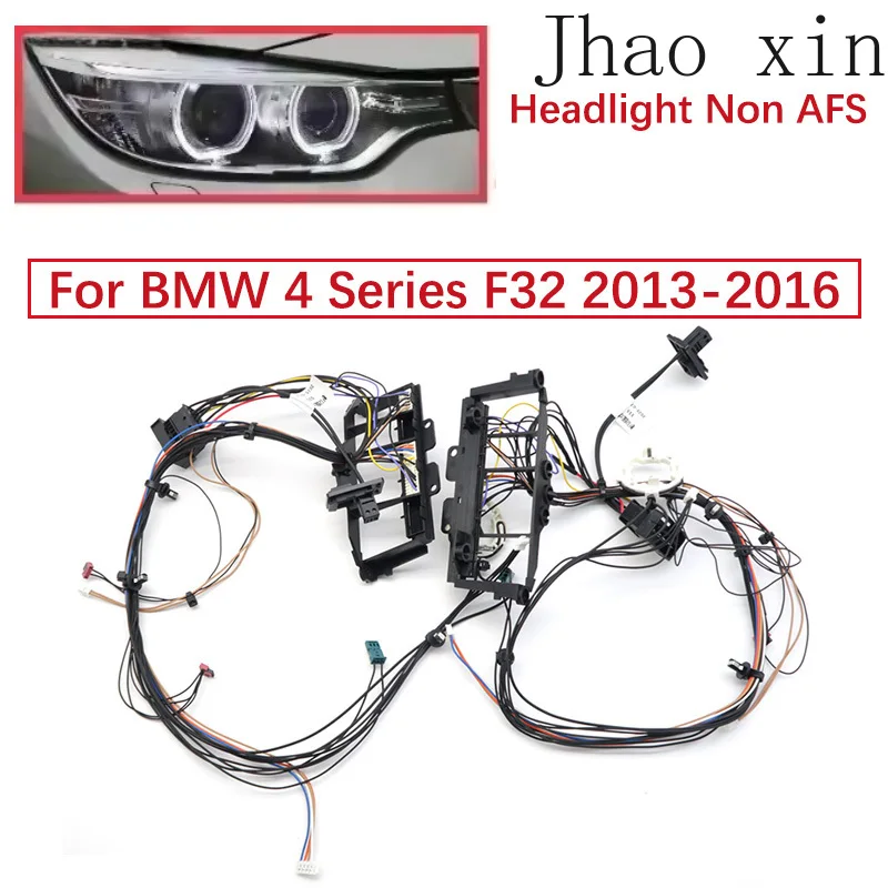 

Internal Plug Circuit Wiring Harness Assembly Car Headlight Wiring Harness Suitable For BMW 4 Series F32 2013-2016 Without AFS