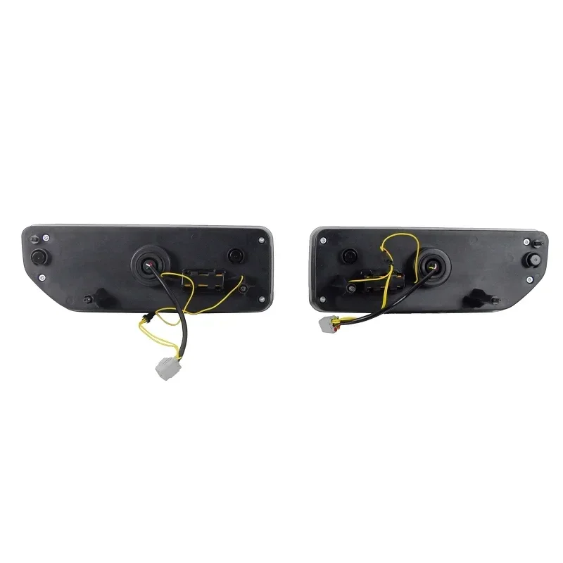 2pcs Car LED Tail Lights Rear Brake Light Turn Signal Lamp for Suzuki Jimny 2007-2017/2019-2024
