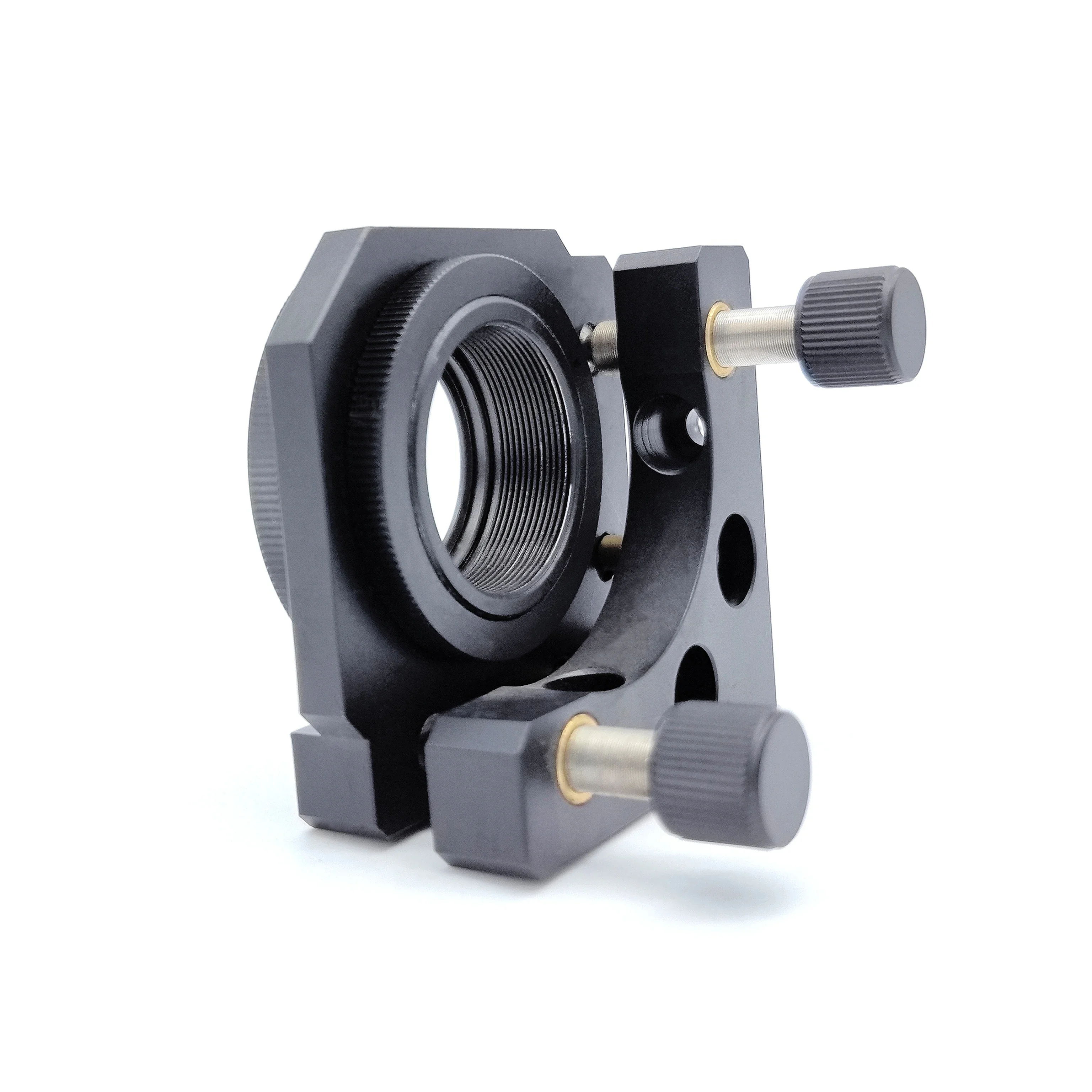 2026 LDTPG2-25.4 Precision Shaft Adjustment Polarizer Mirror Mount With Pressure Ring Locking Polarized Lens Frame Optics Instru