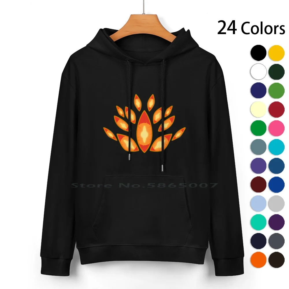 The Core , Darcy Pure Cotton Hoodie Sweater 24 Colors Marcy Wu Darcy The Core The Night Amphibia Cups Marcy Axolotl Orange Eyes