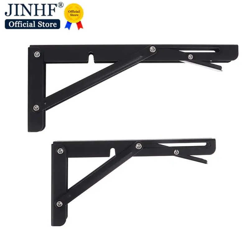 Hot sale 1pc Campervan Folding Bracket Table Shelf Motorhome Caravan Folding Table Accessories Folding Shelf Brackets