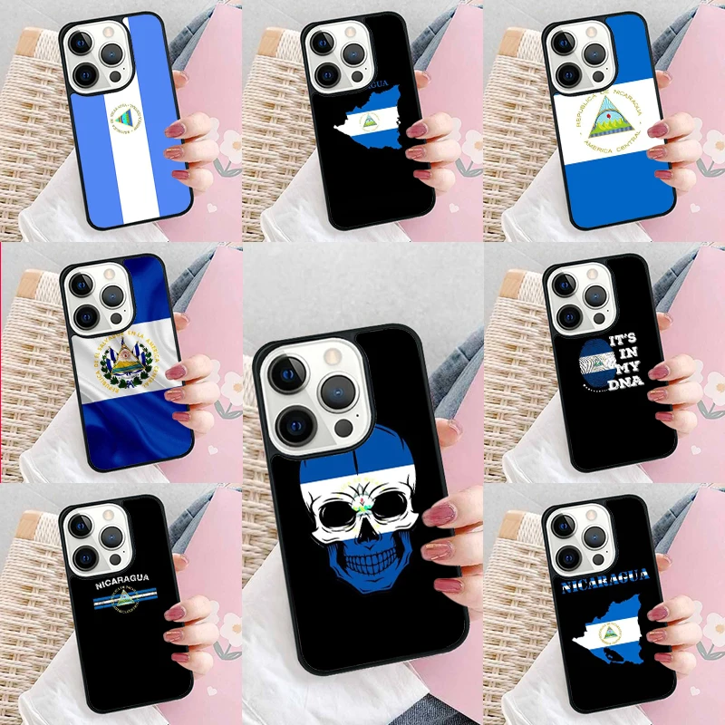 Nicaragua Flag Phon…