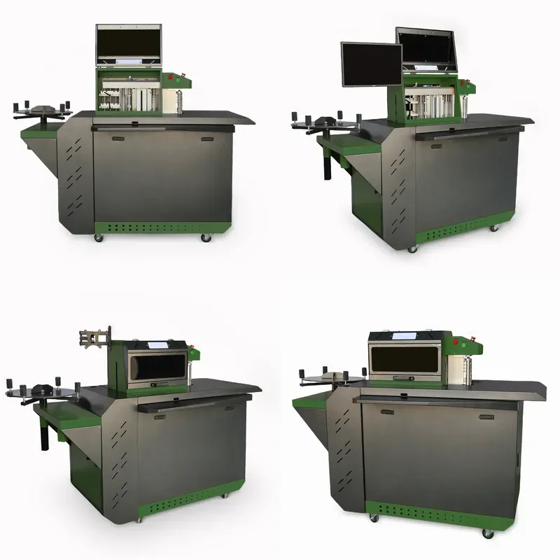 for Longfuture CNC Automatic Aluminum Groove Bending Machine for Billboards