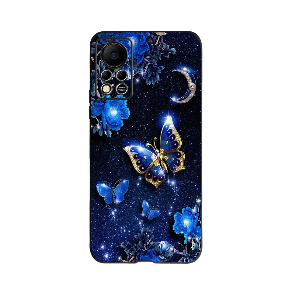 For Infinix Hot 11S NFC Phone Case Silicone Soft TPU Cover For Infinix Hot11S 11 S X6812 X6182B Hot11 S NFC Cases Back Bumper