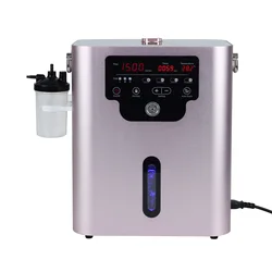 Suyzeko 1500ML Oxygen&Hydrogen Generator Device Hydrogen Inhalation Machine Low Noise 99.99% Hydrogen Water Generator Ionizer