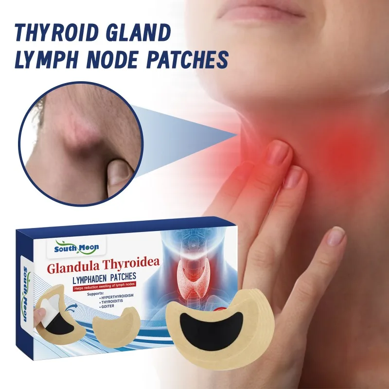 

Daily Lymph Care Patch Enhances Comfort Soothes Body Convenient to Wear