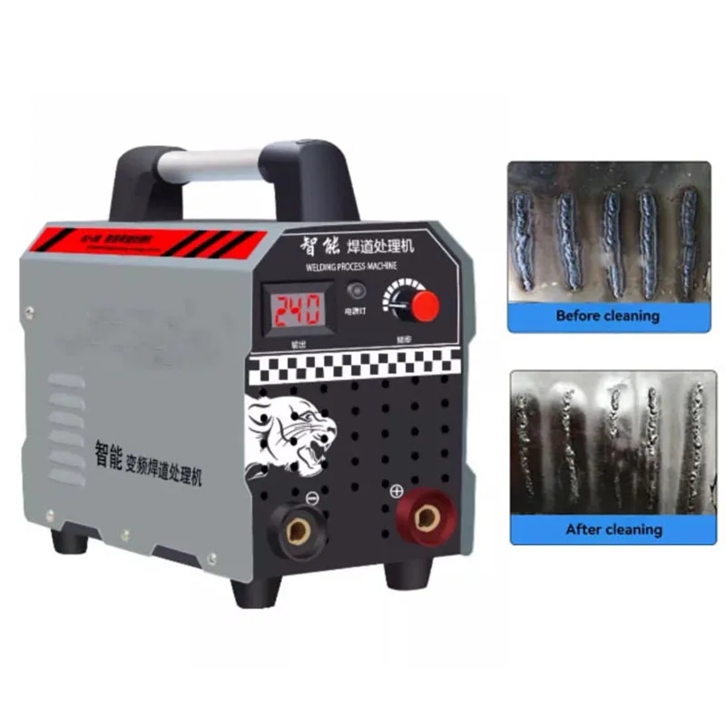 

220V Stainless Steel Weld Bead Processor Argon Arc Welding Spot tig mig welder cleaner stainless steel Weld Cleaning Machine