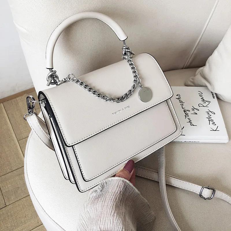 2024 New Spring Korean Style Temperament Goddess Crossbody Bag Ins Personalized Fashion Shoulder Bagpurses and Handbags