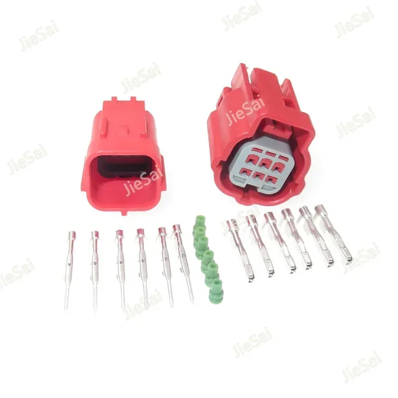 6 Pin MWTPB-06-1A-R MWTRB-06-1A-R Auto Male Plug Female Interface Docking Wiring Socket Waterproof Sealed Connector
