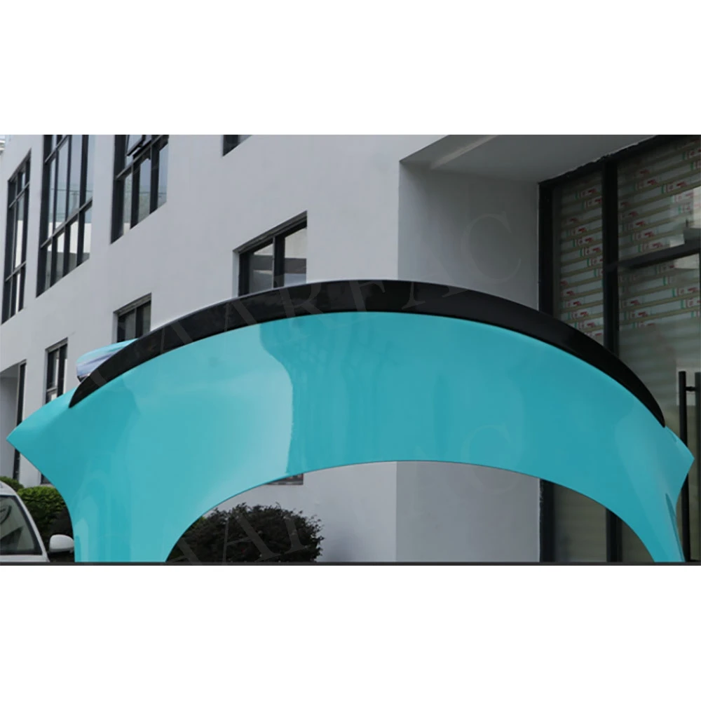 

Rear Trunk Spoiler Rear Duckbill Lip Wing for Tesla Model Y 2017+ Dry Carbon Fiber Rear Boot Spoiler FRP Car Body Kit Decoration