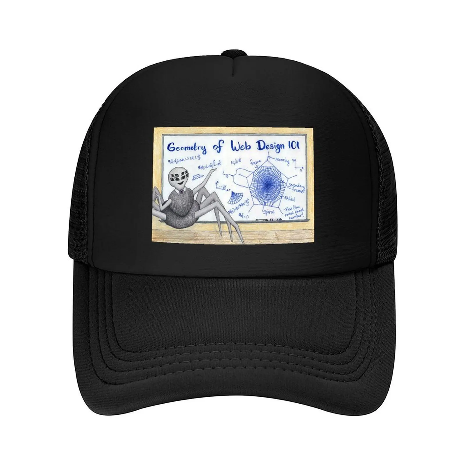

Geometry of Web Design, 101 Baseball Cap cute fashionable sailor cap for men summer hat Women's Beach Visor Men's
