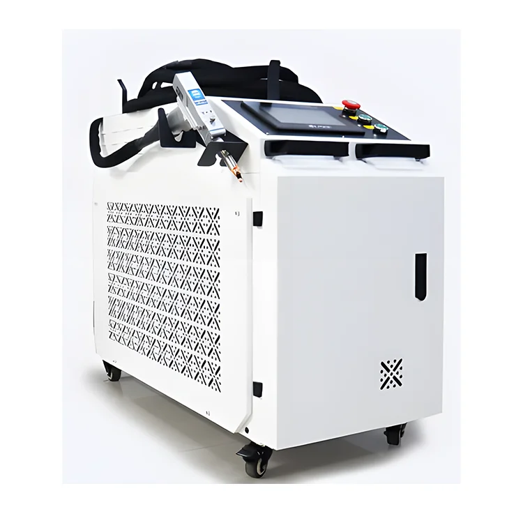 Factory Direct Supply Handheld 4-In-1 Multifunctional 1500w Laser Cleaning Machine Fast & Clean Laser Welding Machine