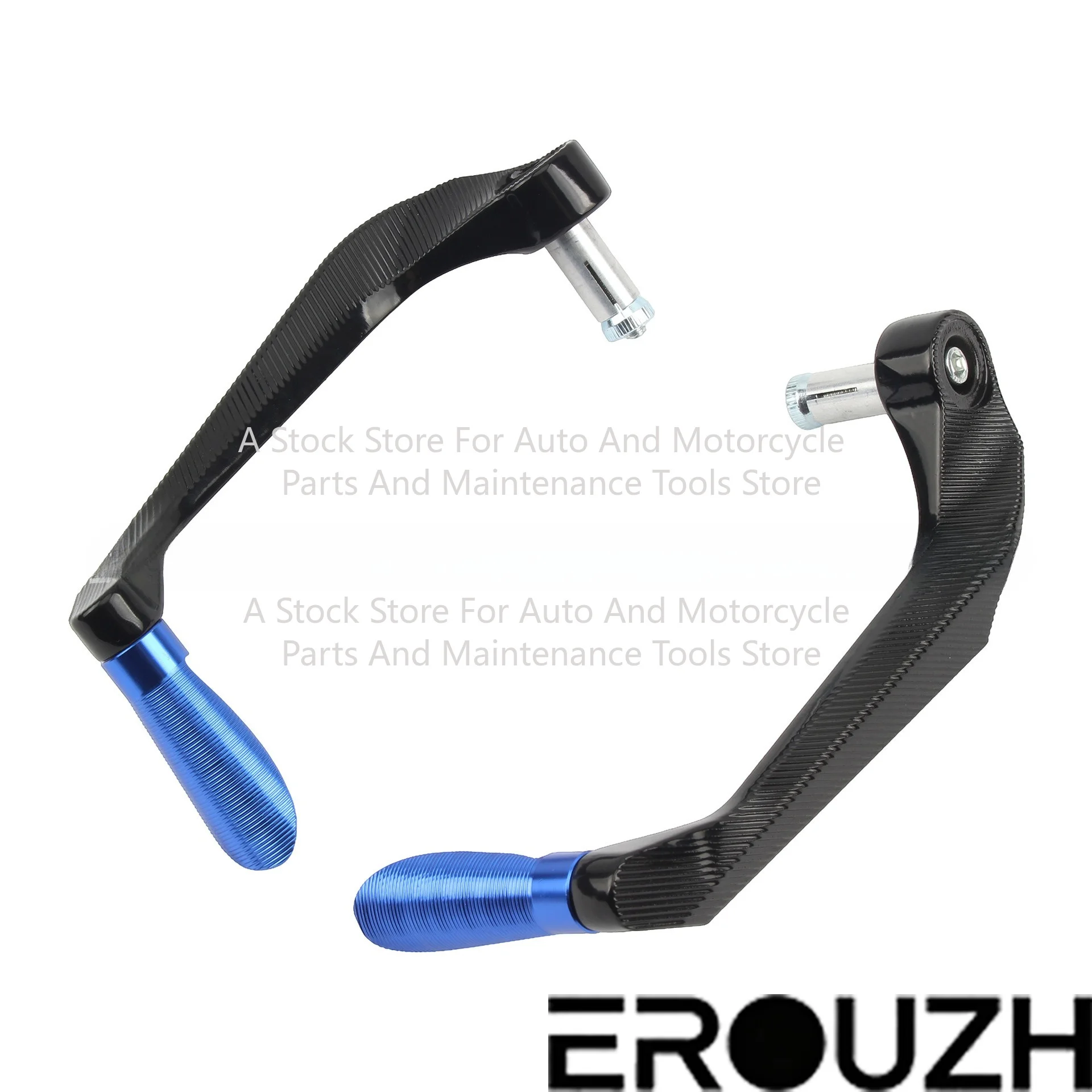 22mm Handlebar Universal Motorcycle Brake Clutch Levers Guard Protector Die-casting Aluminum Alloy Handguard Accessories - view 3
