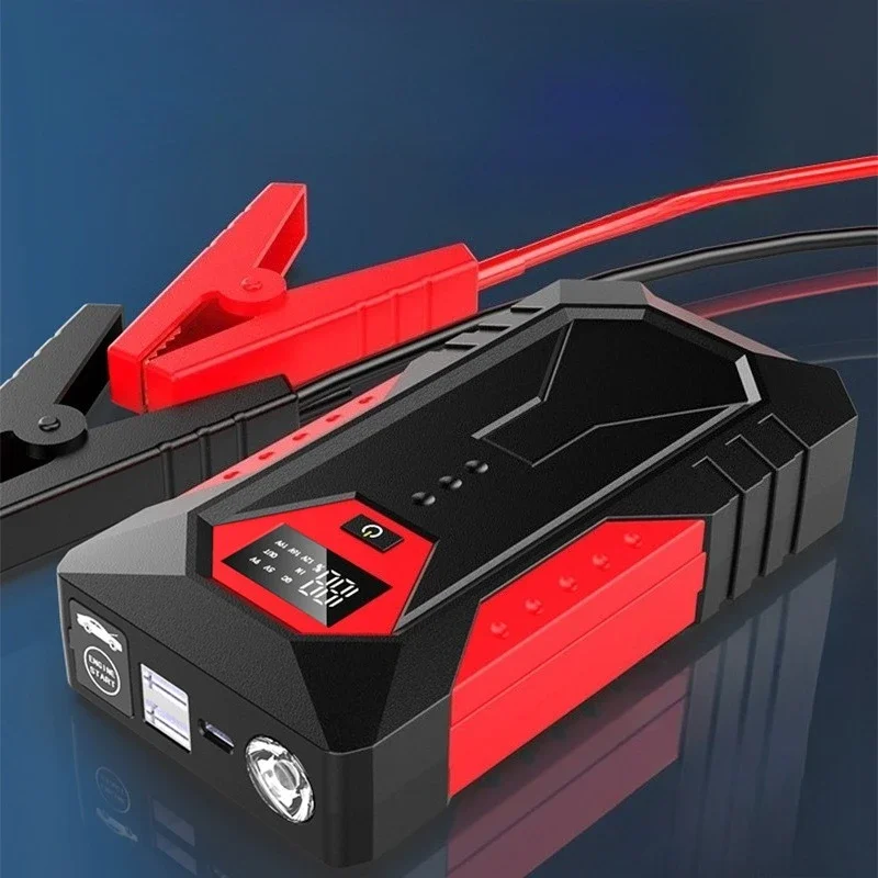 12V 7200mAh Car Jump Starter  Portable Starting Device Power Bank for Car Battery Booster Rechargeable Battery