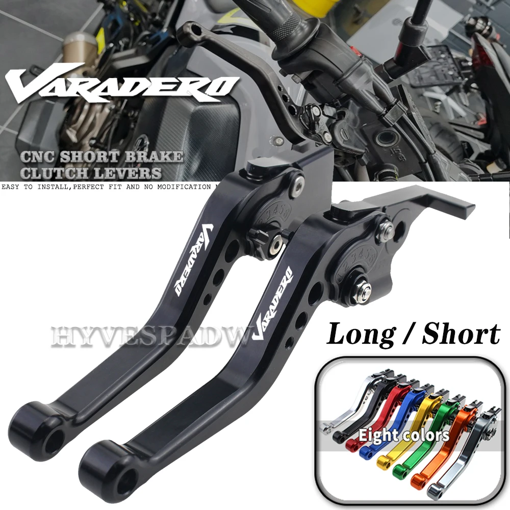 

For HONDA XL1000 Varadero ABS 1999-2011 Motorcycle Adjustable Handles Lever Long / Short Brake Clutch Levers