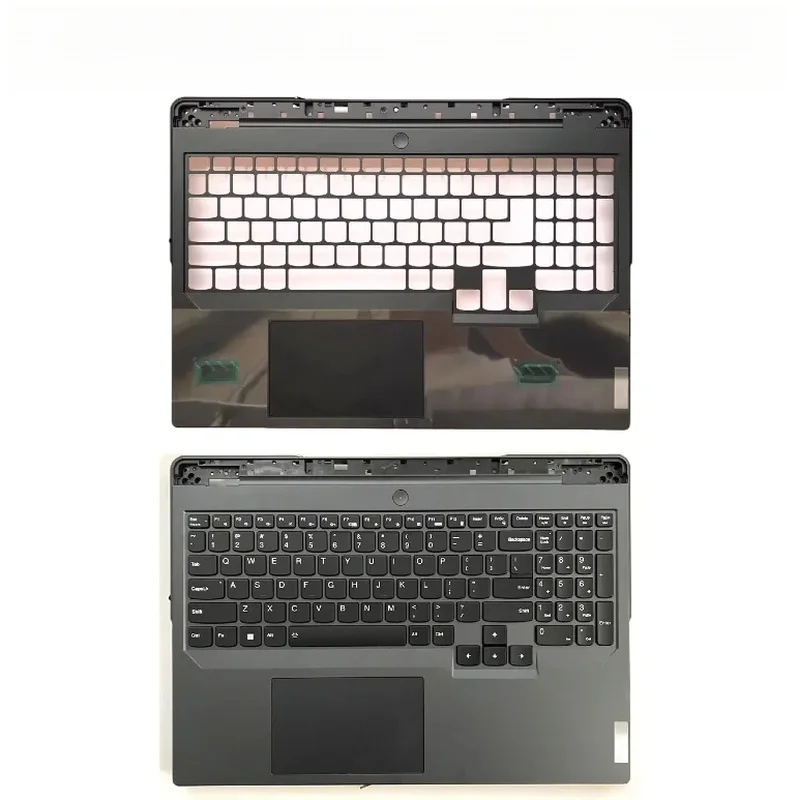 For Y9000P R9000P Legion Pro 5 16IRX8 16ARX8 2023 Laptop Palmrest Upper Case Keyboard Bezel C Shell With Touchpad Black