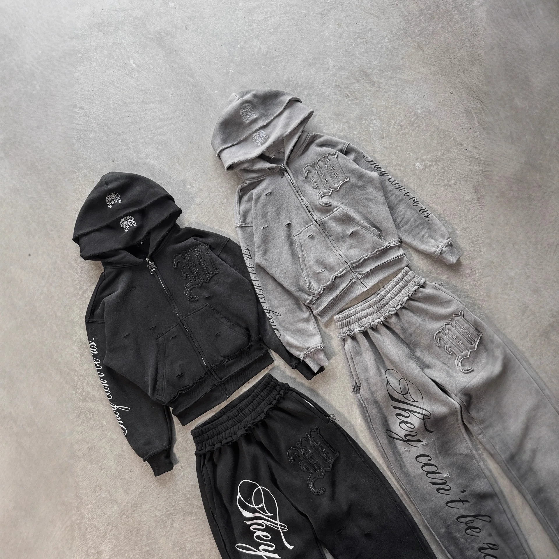 New European And Cross-Border  - đánh giá và giá Embroidery Zip Up Hoodie