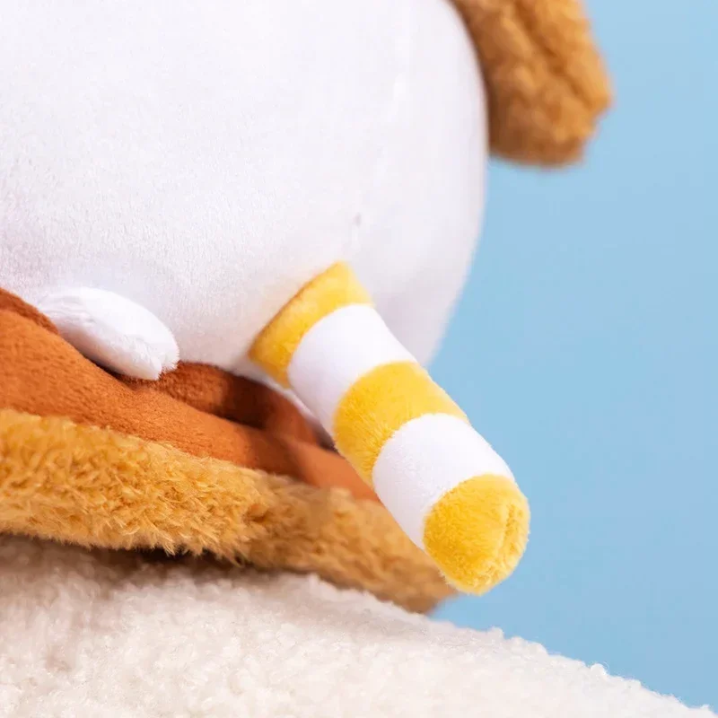 Kawaii galleta de Chocolate gato gordo Plushie animales de peluche suaves gatito almohada decoración del sofá cojín acompañar juguete para dormir niños