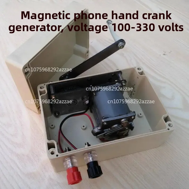 Generator motor drives gearbox 100v to 220v electric permanent magnet alternating current