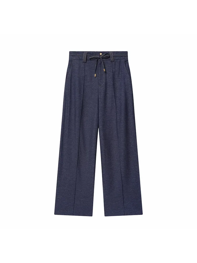 المرأة 2025 شيك الصلبة الشارع الشهير رداء غير رسمية سستة مقنعين سترة بوليت الرباط السراويل الطويلة موضة أنيقة معطف الإناث مجموعة