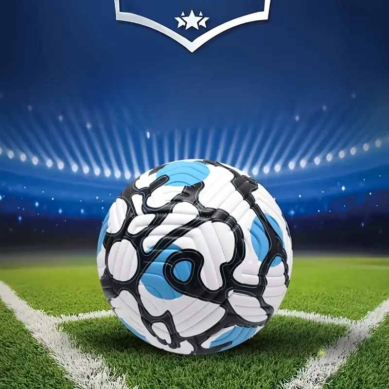 Balles de Football taille Standard 5 ballon cousu à la Machine matériau PU ligue sportive Match de plein air ballon d'entraînement de Football Futbol Voetbal