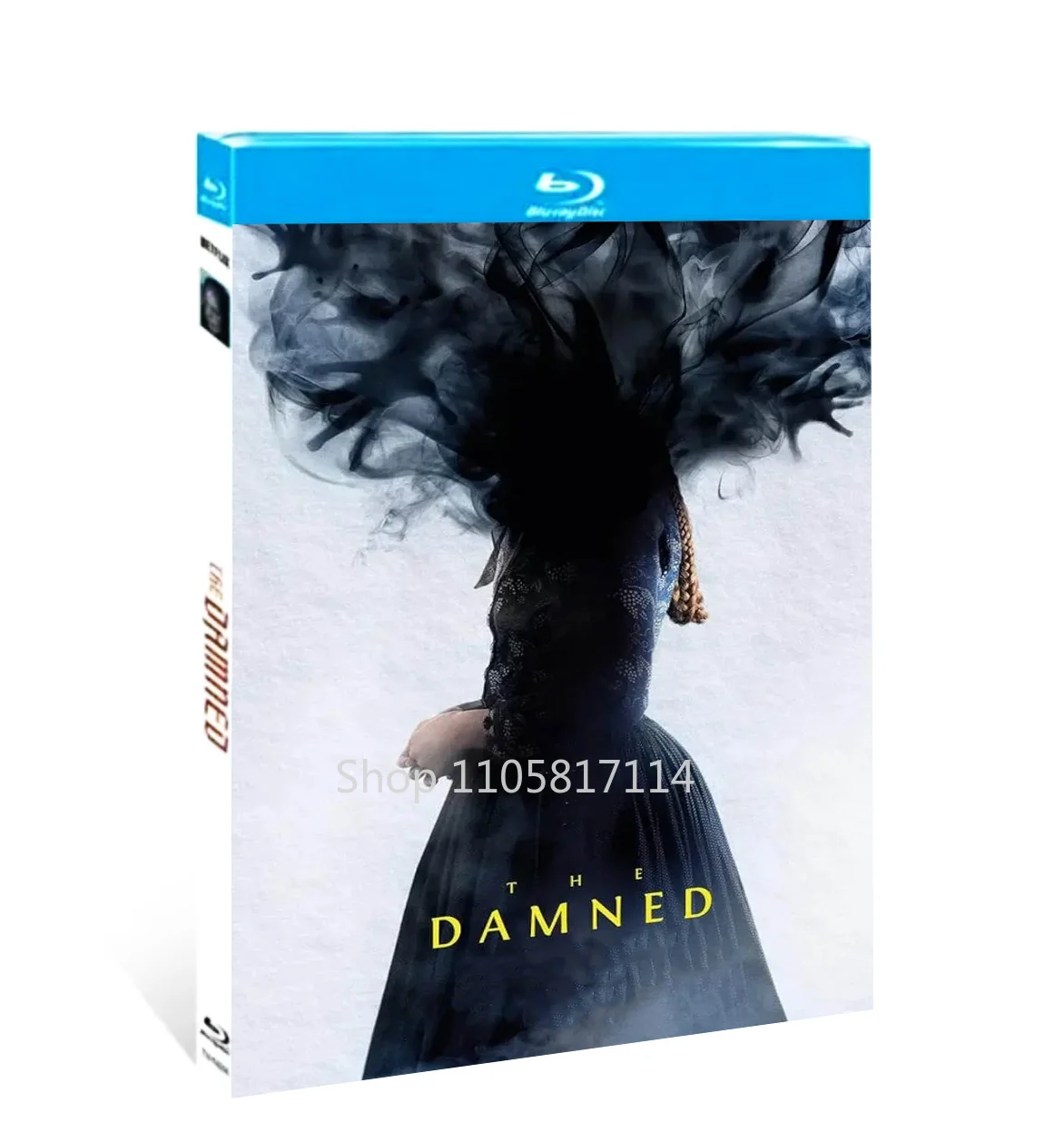 The Damned‎ (2024)：1-Disc New Box Set Sealed Blu-ray disc High Definition BD YIHUI