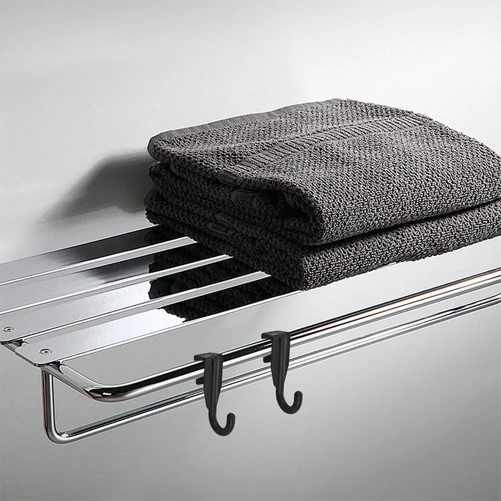 

16Pcs Microwave Oven Rack Hooks Plastic Utility S Hooks Space-Saving Kitchen Towel Oven Rack Hanging Holder Bathroom Door Hanger