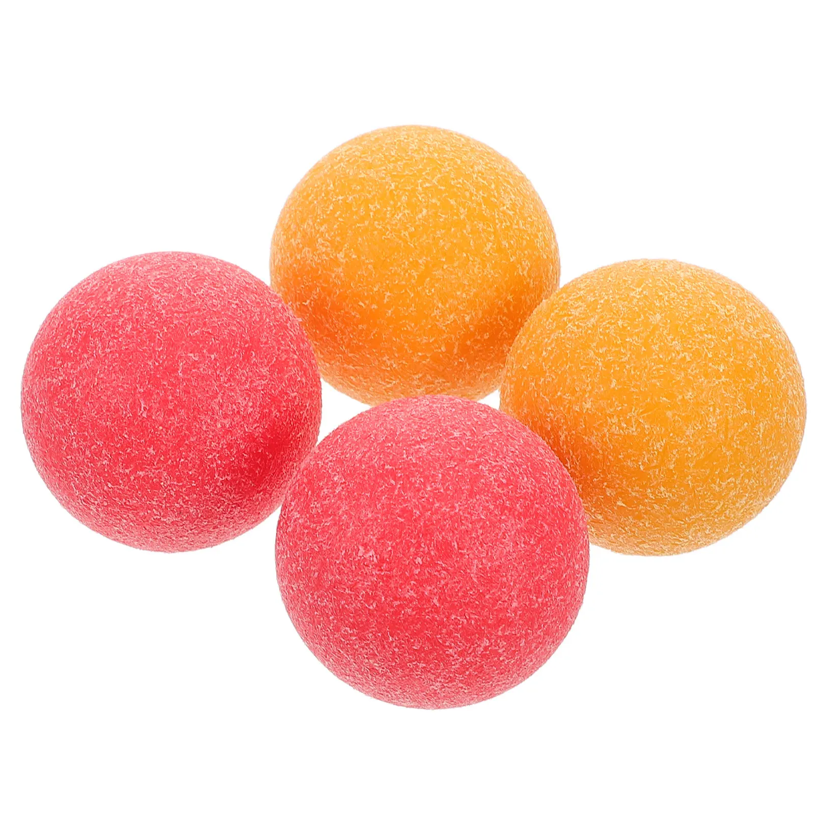 

4 Pcs Foosball Replacement Balls Parts Table Soccer Accessories Equipment Plastic and