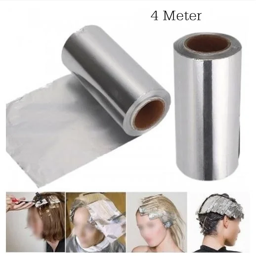 Hair Coloring Tin Foil Hairdressing Perm Modeling Tool Aluminum Foil Sheets Hair Coloring Tin Foil Salon Hair Dye Tool