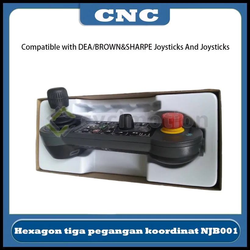 Cyclmotion CNC Hexagon tiga pegangan koordinat NJB001 kotak kontrol HEXAGON Sirui DEA kotak kontrol H009834/F