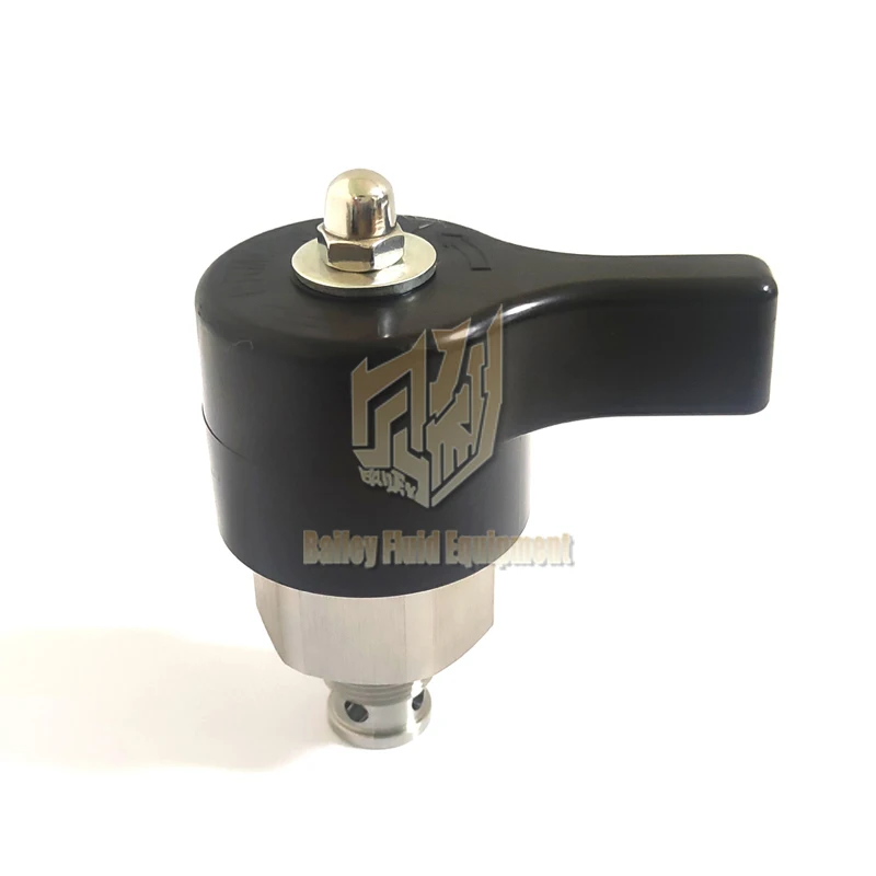 

GRC Airless Sprayer Return Valve Included in Drain Valve Replacement Kit for GH 230 Hydraulic Sprayers 245103