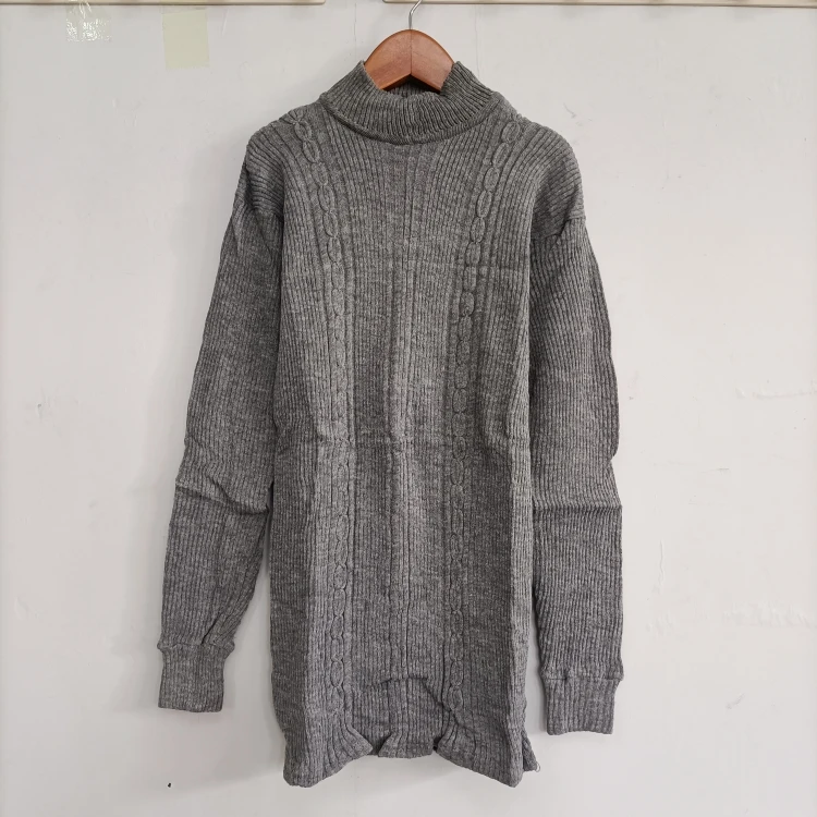 

Autumn New Faionable Casual Pure Color Sweater Women's Premium Quali Artistic Pattern Slimming Color Knitwear