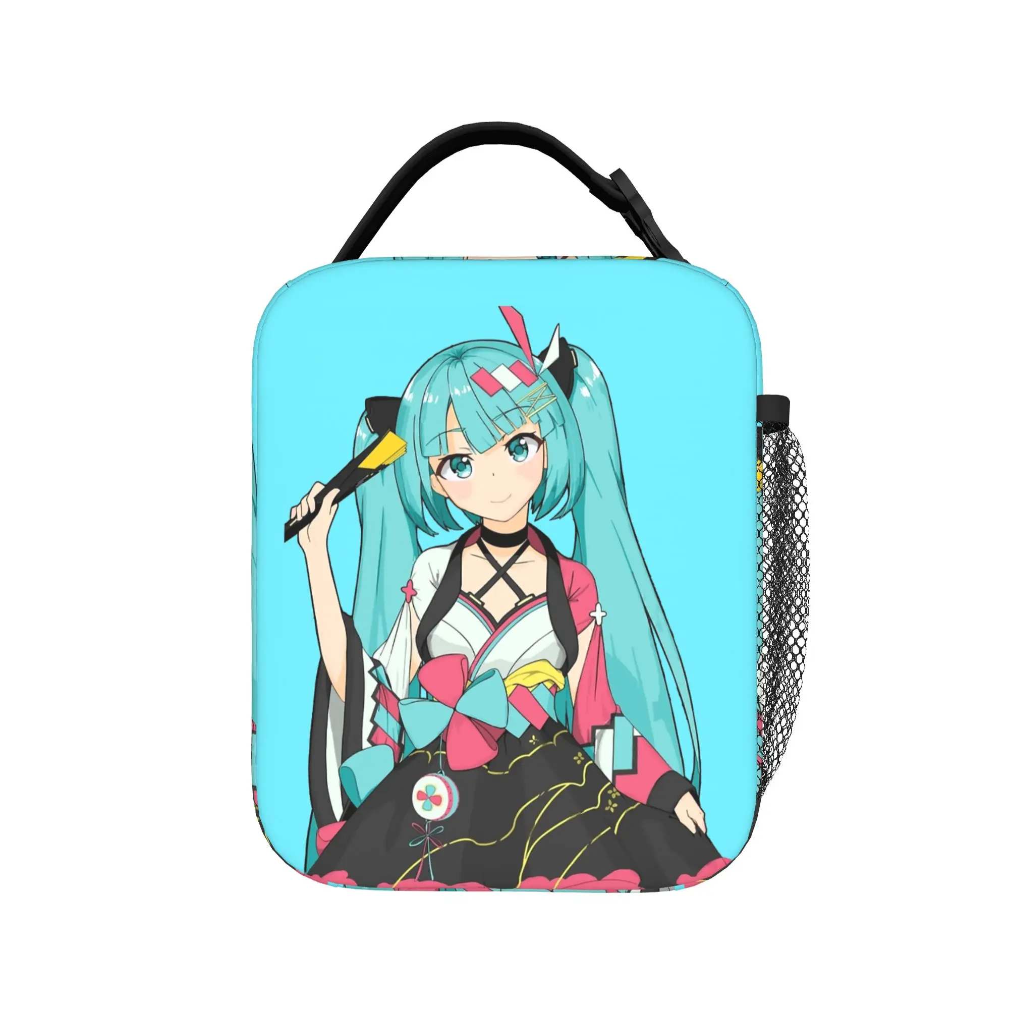 manga-hatsune-miku-bolsa-termica-para-almoco-reutilizavel-recipiente-para-refeicoes-lancheira-grande-sacola-para-armazenamento-de-alimentos-escola