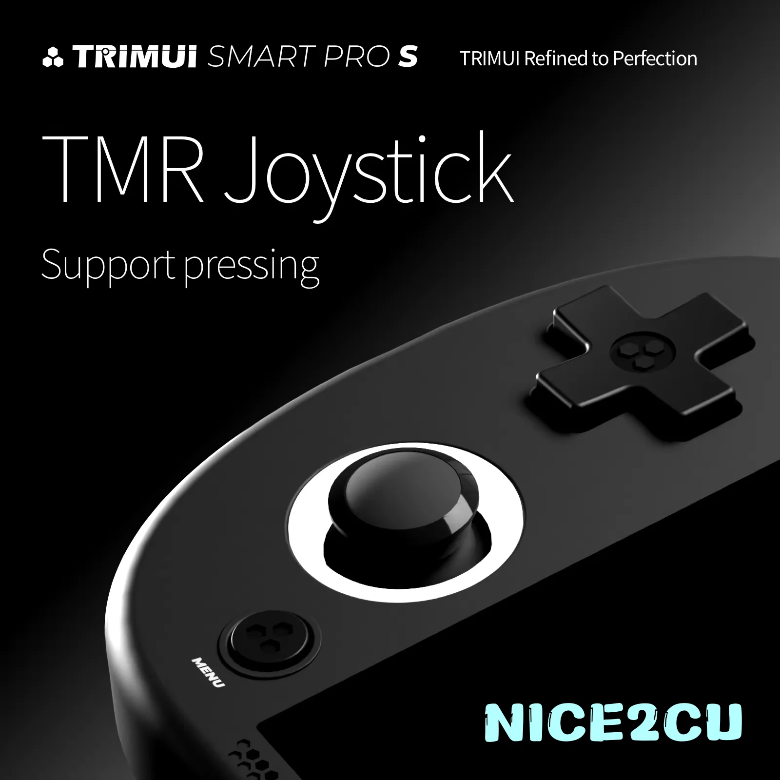 Trimui Smart Pro S Handheld Game Console 4.96\'\' IPS Screen Linux System Joystick RGB Lighting Retro Video Game Smartpros Gifts