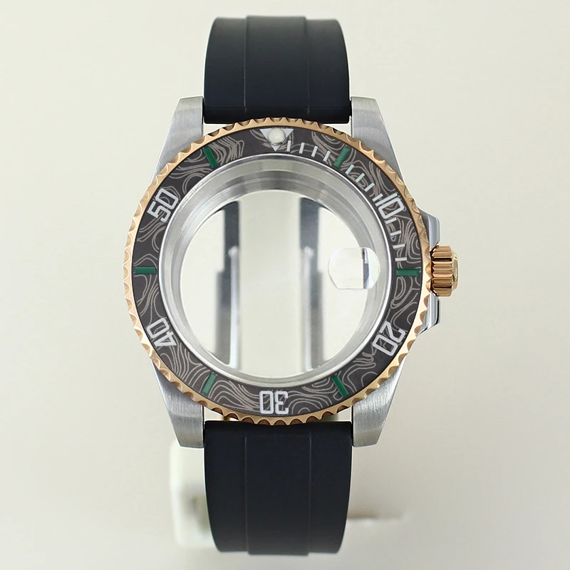 boitier-de-montre-en-verre-saphir-40mm-pour-nh35-nh34-36-miyota8215-eta2824-mouvement-sub-lunette-en-ceramique-cadran-285mm-bracelet-en-caoutchouc-boitier-nh35