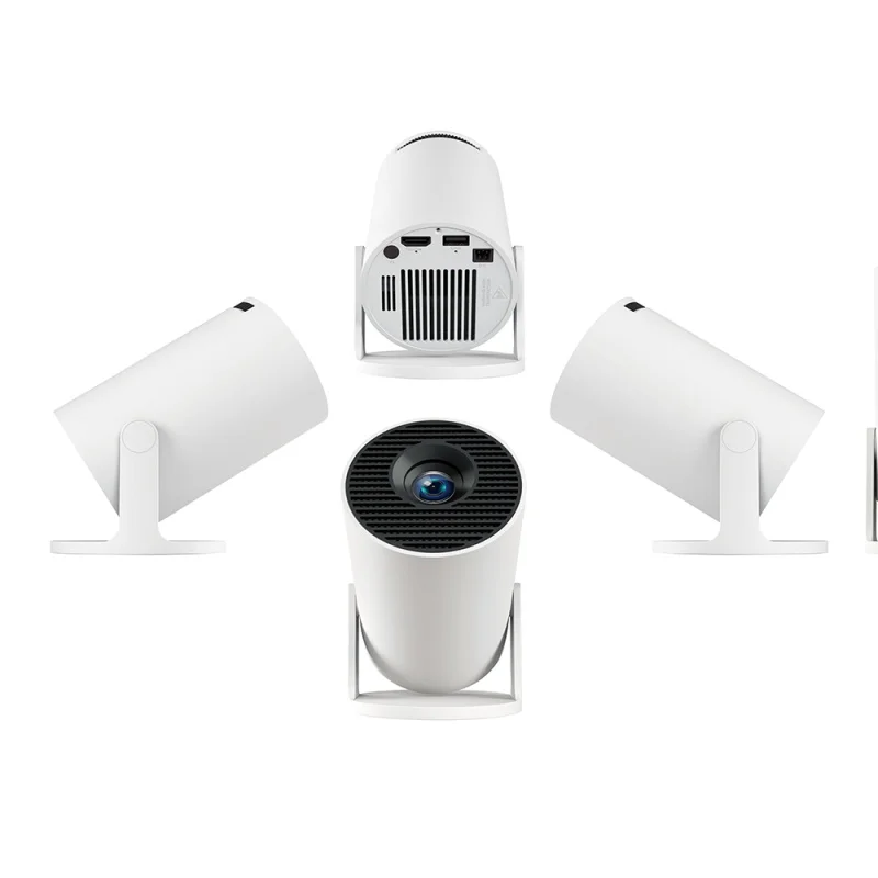 Mini proiettore intelligente HY300 Wireless Bluetooth Android11.0Support1080P 4kDual Wireless Bluetooth5.4Proiettore portatile per interni