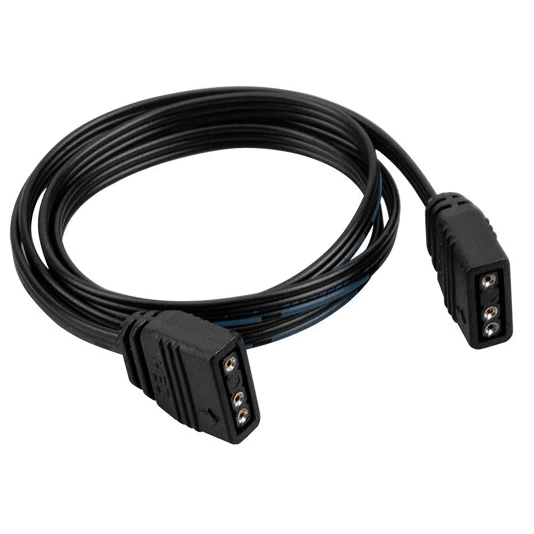 

Efficient 2X 5V 3Pin RGB LED Splitter 10-Port Hub With 50CM 3Pin Extension Cord, Perfect For Lots Of RGB