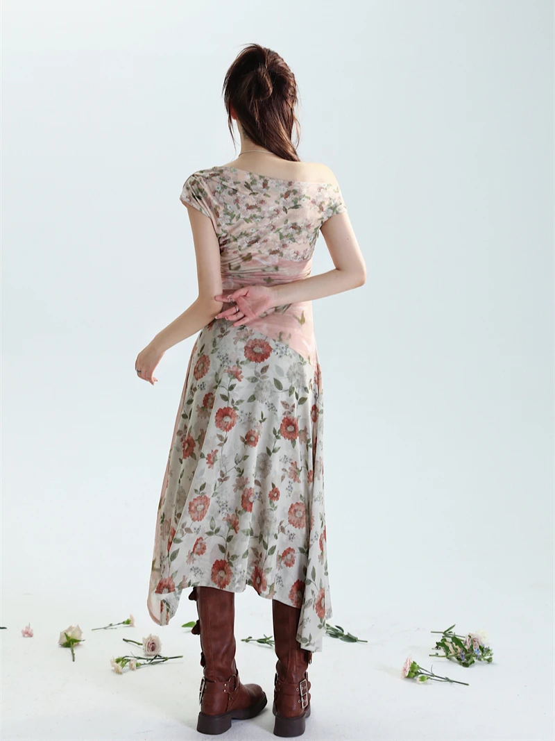 knee length dresses for ladies Casual Work Dress