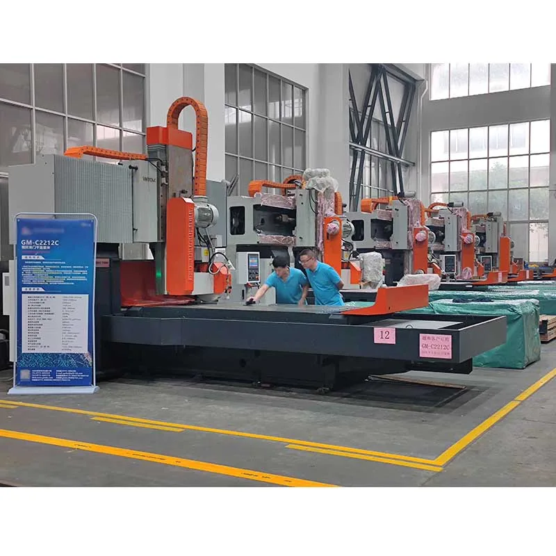 Airow GM-C2212C High Precision Fully Automatic Double Column Gantry Surface Grinding Machine Surface Grinder for Metal Processin