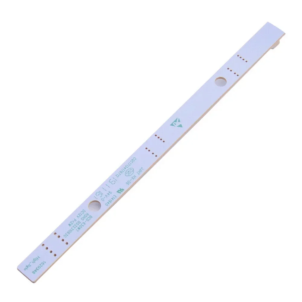 Striscia luminosa a LED per frigorifero per parti del congelatore Hisense E 349766 MDDZ-162A 1629348 Barra lampada LED sostitutiva