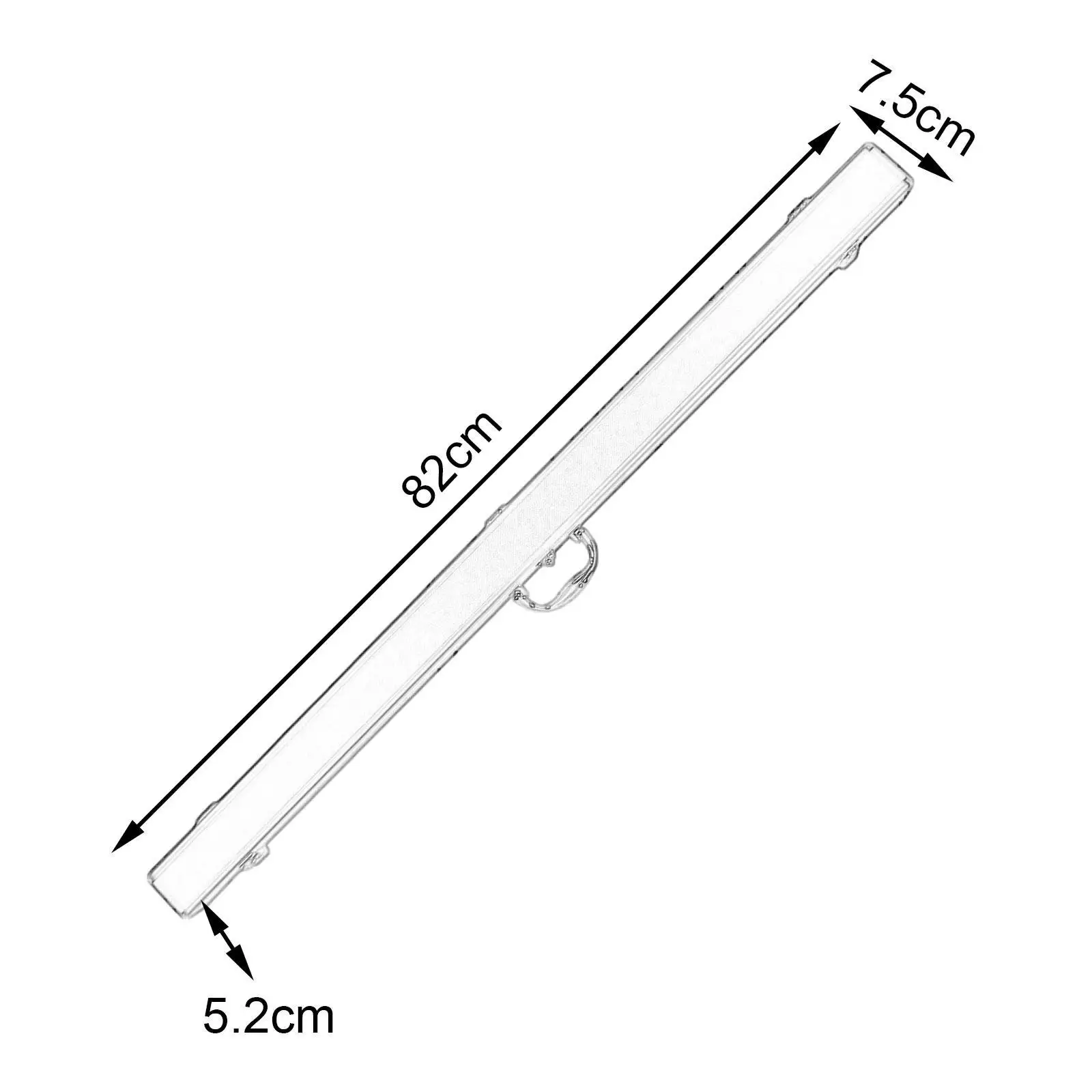 حقيبة عصا البلياردو للرجال ، حقيبة عصا البلياردو ، حقيبة يد حامل قضيب السنوكر ، صندوق قضيب البلياردو ، التمرين ، التدريب ، السفر ، 1 ، 2