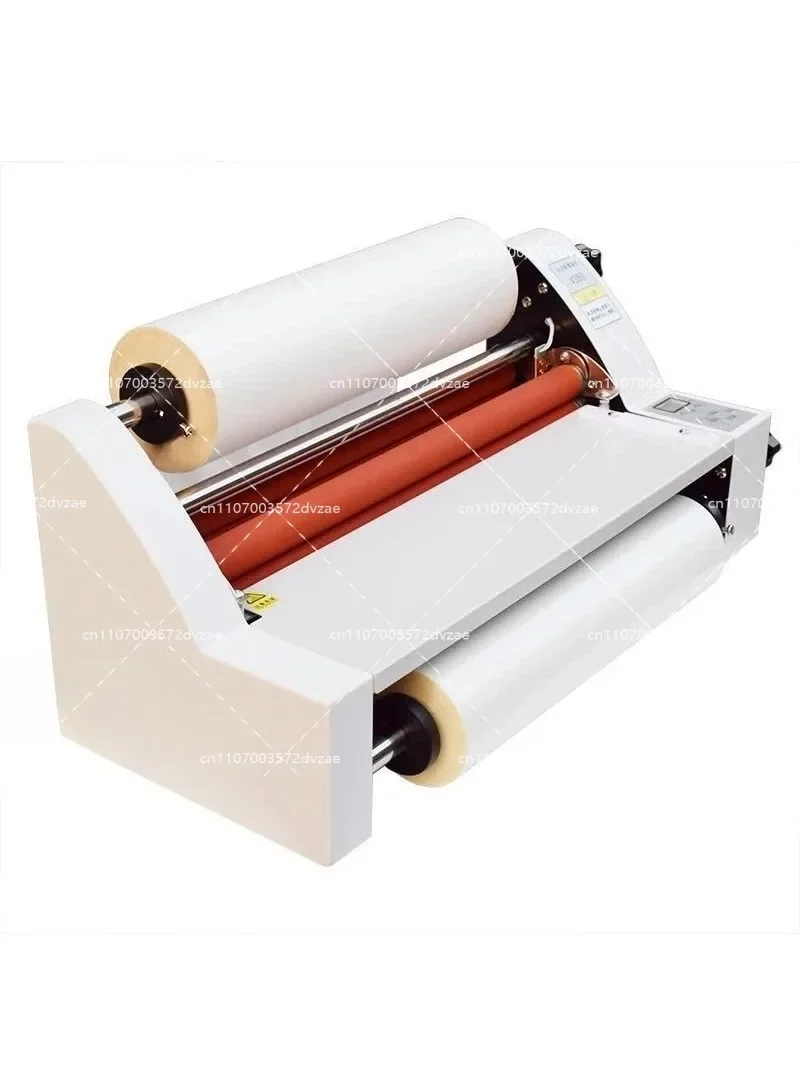 

Useful Electronic Laminating Machine with Temperature Control for Hot And Cold Laminating Single & Double-Sided Plastic Heating