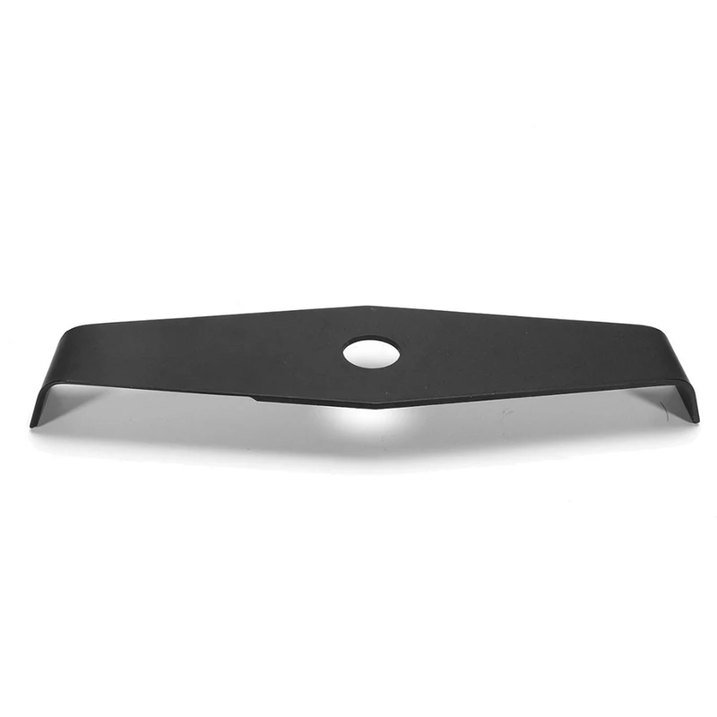Y50A Trimmer Brushcutter Blade 2 Tooth 2T Steel Cutting Head for Lawn Mower, 3X 12 Inch Replacement Accessories