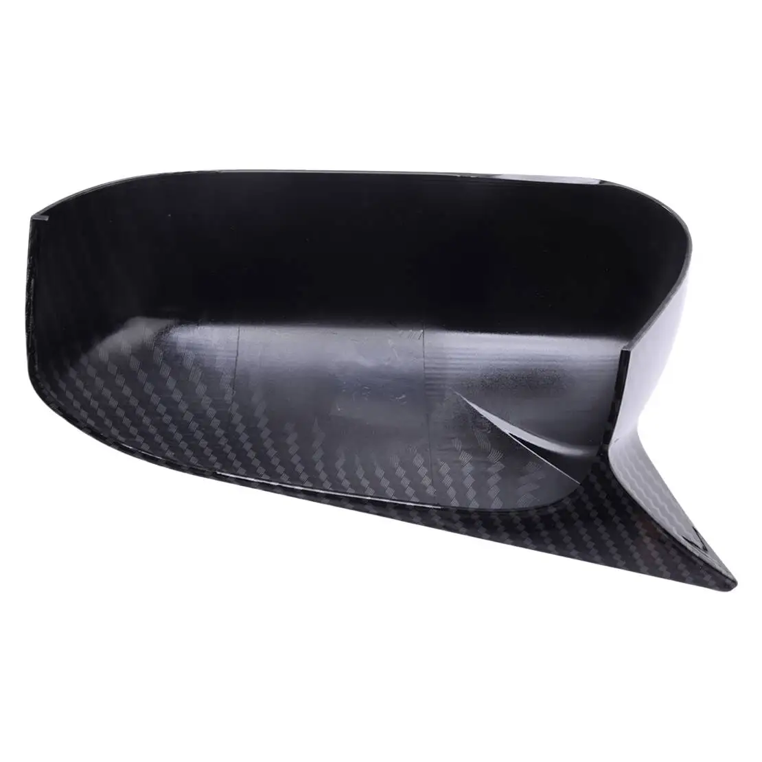 

1 Pair OX Horn Side Rearview Door Mirror Cover Trim Cap Fit for Honda Accord 2003-2007 Carbon Fiber Texture Style