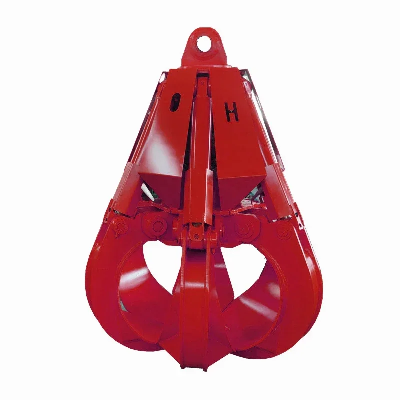 HOMIE Hydraulic Scrap Handling Attachment Orange Peel Grab New Scrap Grapple For Excavators Cranes 20ton To 30ton