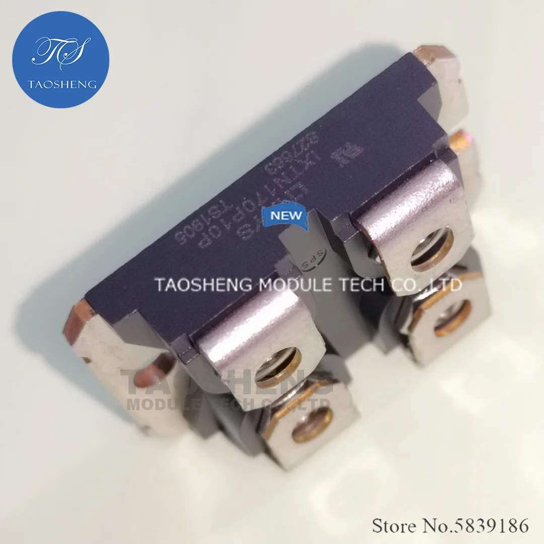 

1 шт. 100% новый и оригинальный модуль IXFN170N10 IXFN170N25X3 MOSFET SOT-227