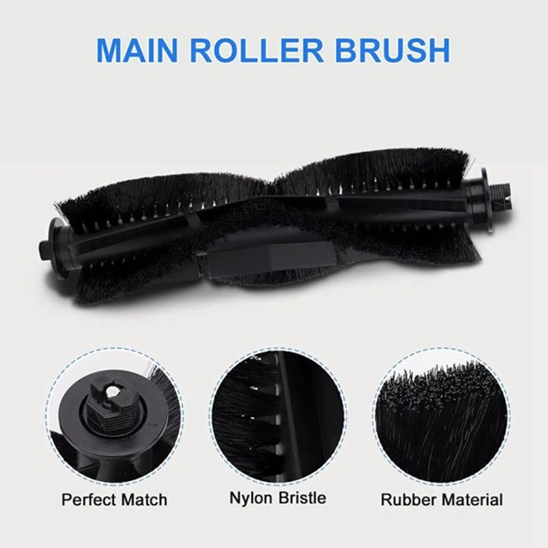 41 шт. для Medion X20 SW+ / MD 11415/Medion X21 SW+ / MD 11500 подметальный робот, основная боковая щетка, набор фильтров для швабры